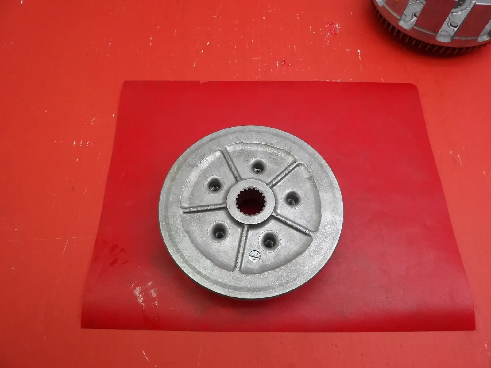 2005 Honda CR125R Clutch Basket Plates Hub Assembly 22100-KZ4-L30