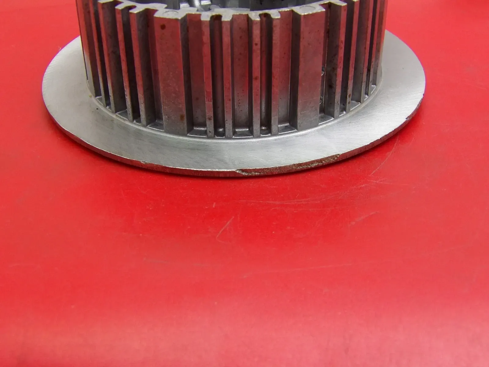 2005 Honda CR125R Clutch Basket Plates Hub Assembly 22100-KZ4-L30