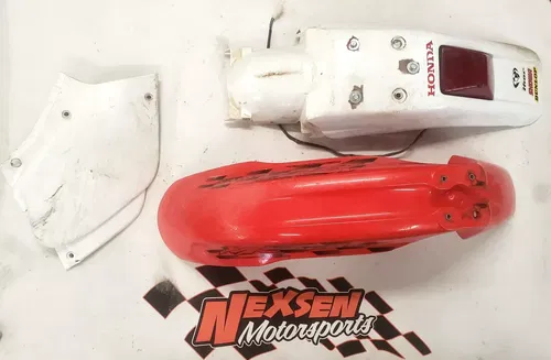 2000 Honda Xr400r Plastics Body Kit Fenders Fairings Cowls