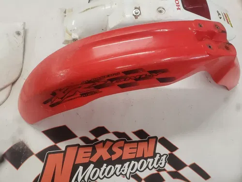 2000 Honda Xr400r Plastics Body Kit Fenders Fairings Cowls
