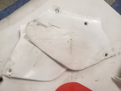 2000 Honda Xr400r Plastics Body Kit Fenders Fairings Cowls