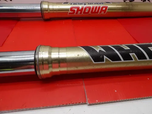 2023 Honda CRF250R Showa Front Fork Suspension Shock Set 51400-K95-AA1