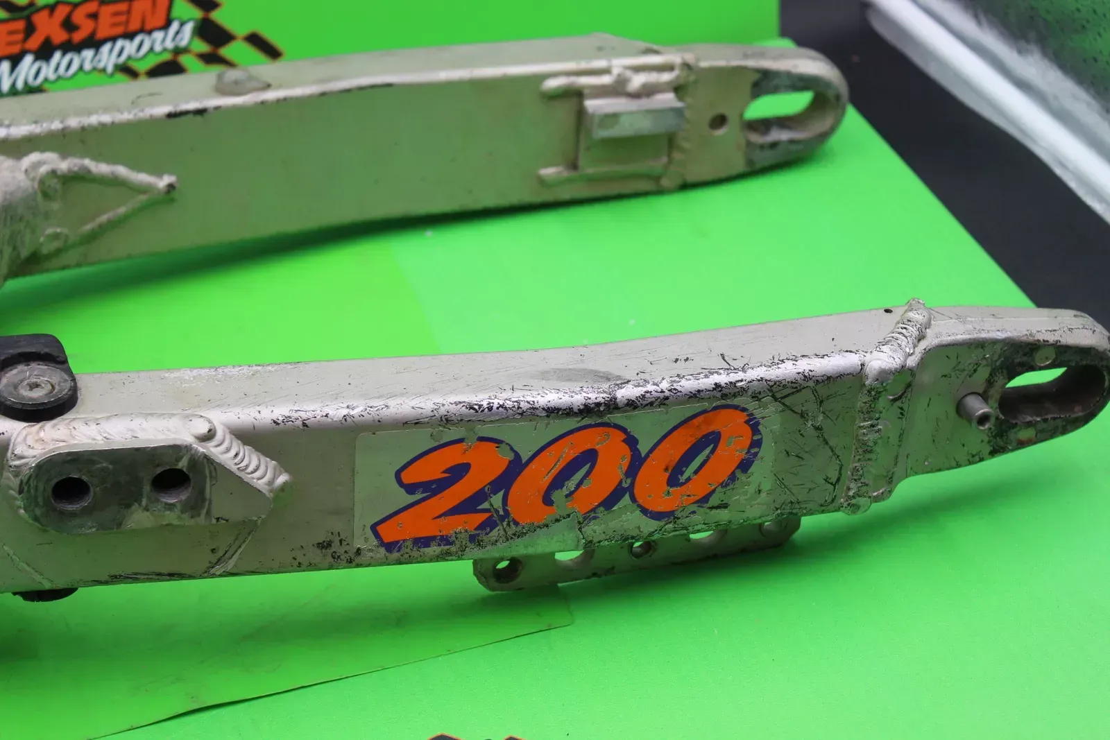 1995 Kawasaki Kdx200 Swingarm Swing Arm Suspension