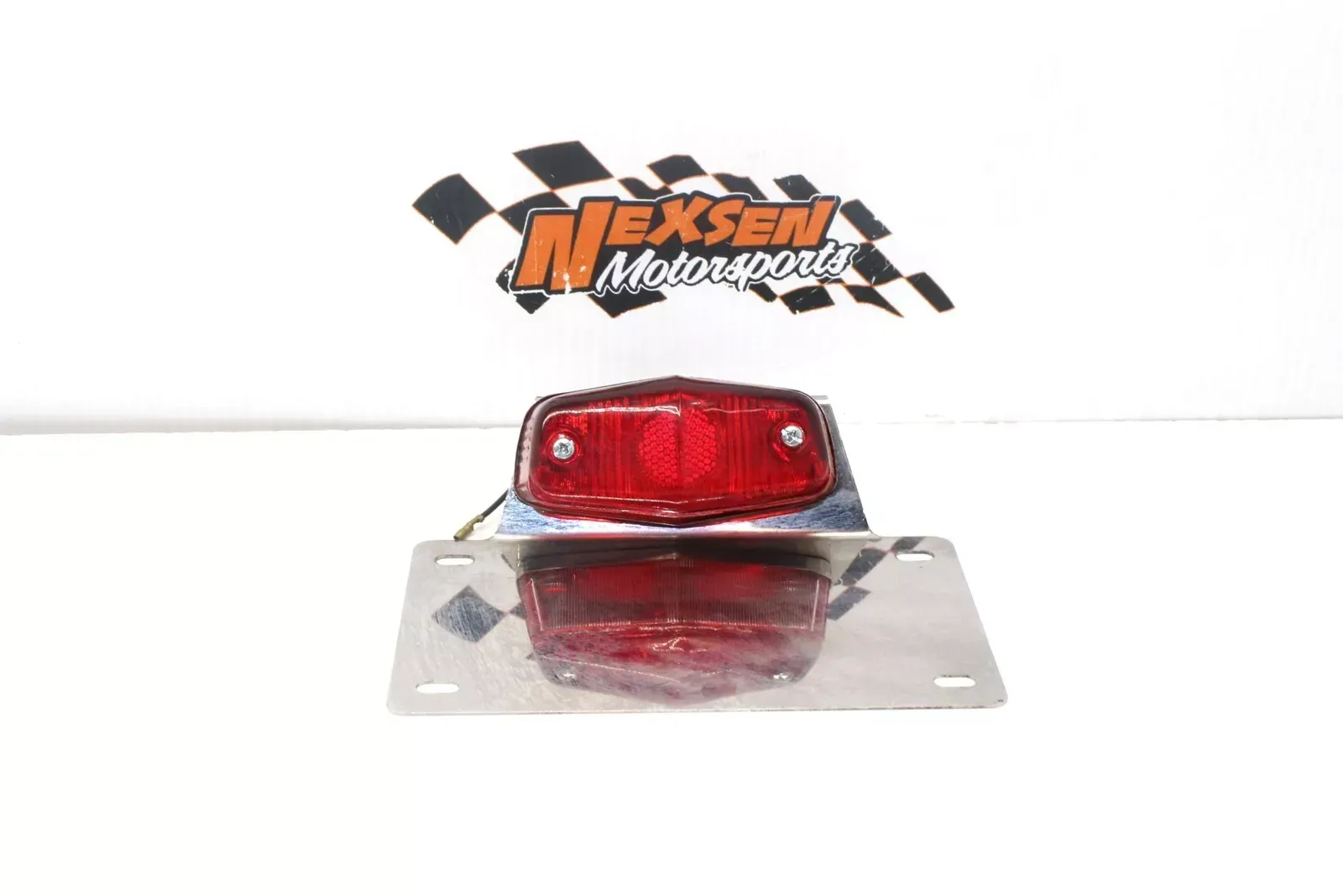 Universal Tail light W License Plate Bracket
