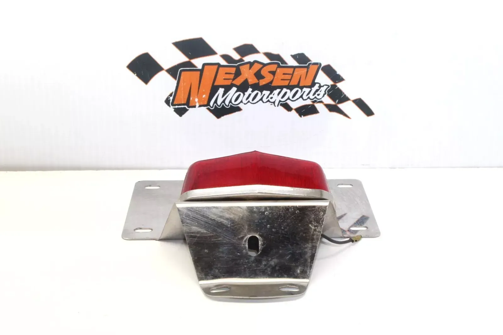 Universal Tail light W License Plate Bracket