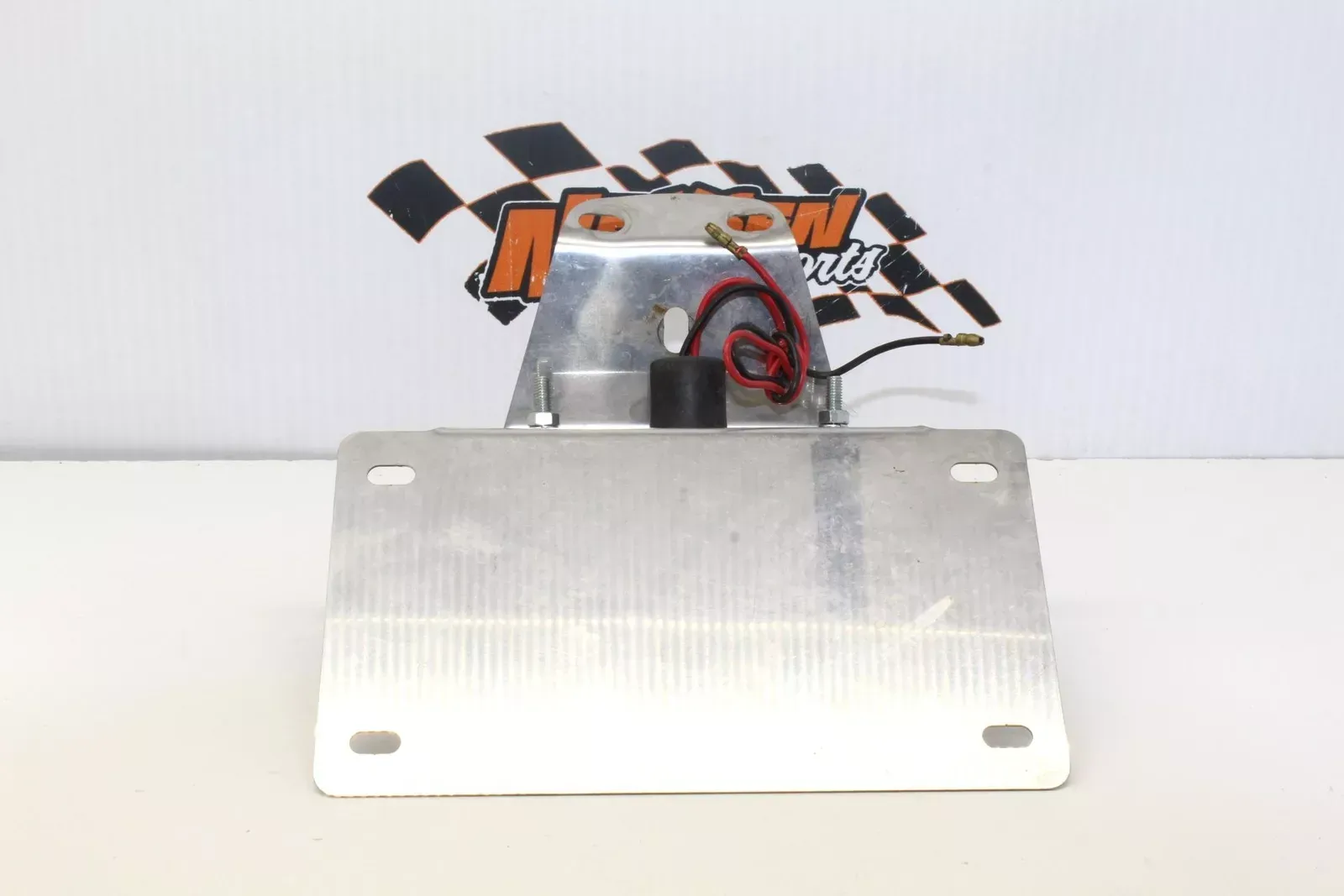 Universal Tail light W License Plate Bracket