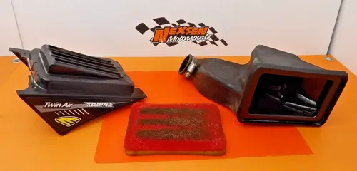 2006 KTM 50 SX Air Filter Housing Carb Boot w/ Cover 45106026100 45106012000