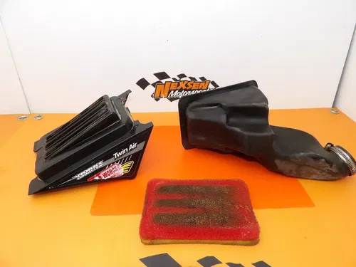 2006 KTM 50 SX Air Filter Housing Carb Boot w/ Cover 45106026100 45106012000