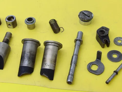 1999 Suzuki RM80 Power Valve Assembly 11254-02B40 11255-02B40