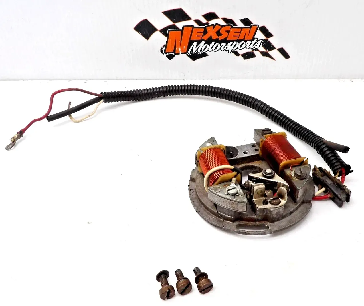 1972 Bultaco Alpina 175 FEMSA Stator Magneto Alternator Generator Assembly