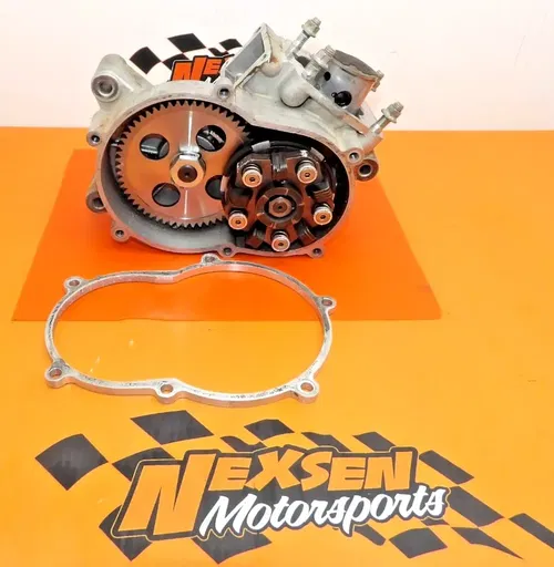 2006 KTM 50 SX Complete Crankcase Bottom End Short Block Set 45130000044