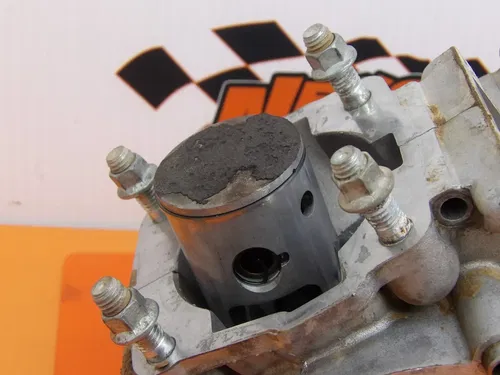 2006 KTM 50 SX Complete Crankcase Bottom End Short Block Set 45130000044