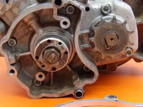 2006 KTM 50 SX Complete Crankcase Bottom End Short Block Set 45130000044