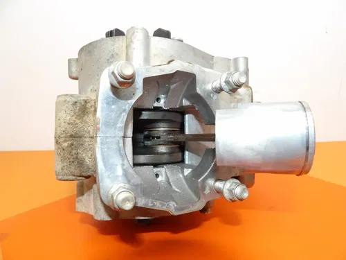 2006 KTM 50 SX Complete Crankcase Bottom End Short Block Set 45130000044