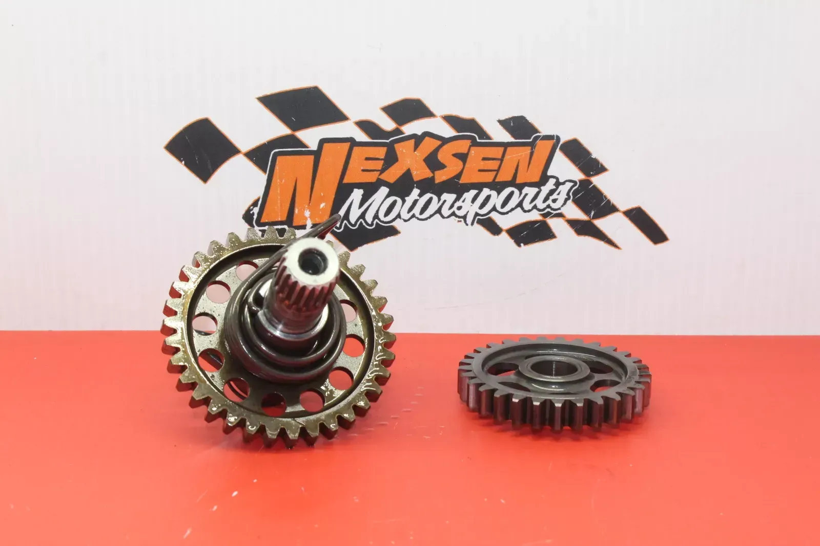 2003 Honda Crf450r Kickstart Kick Start Shaft W Idler Gear