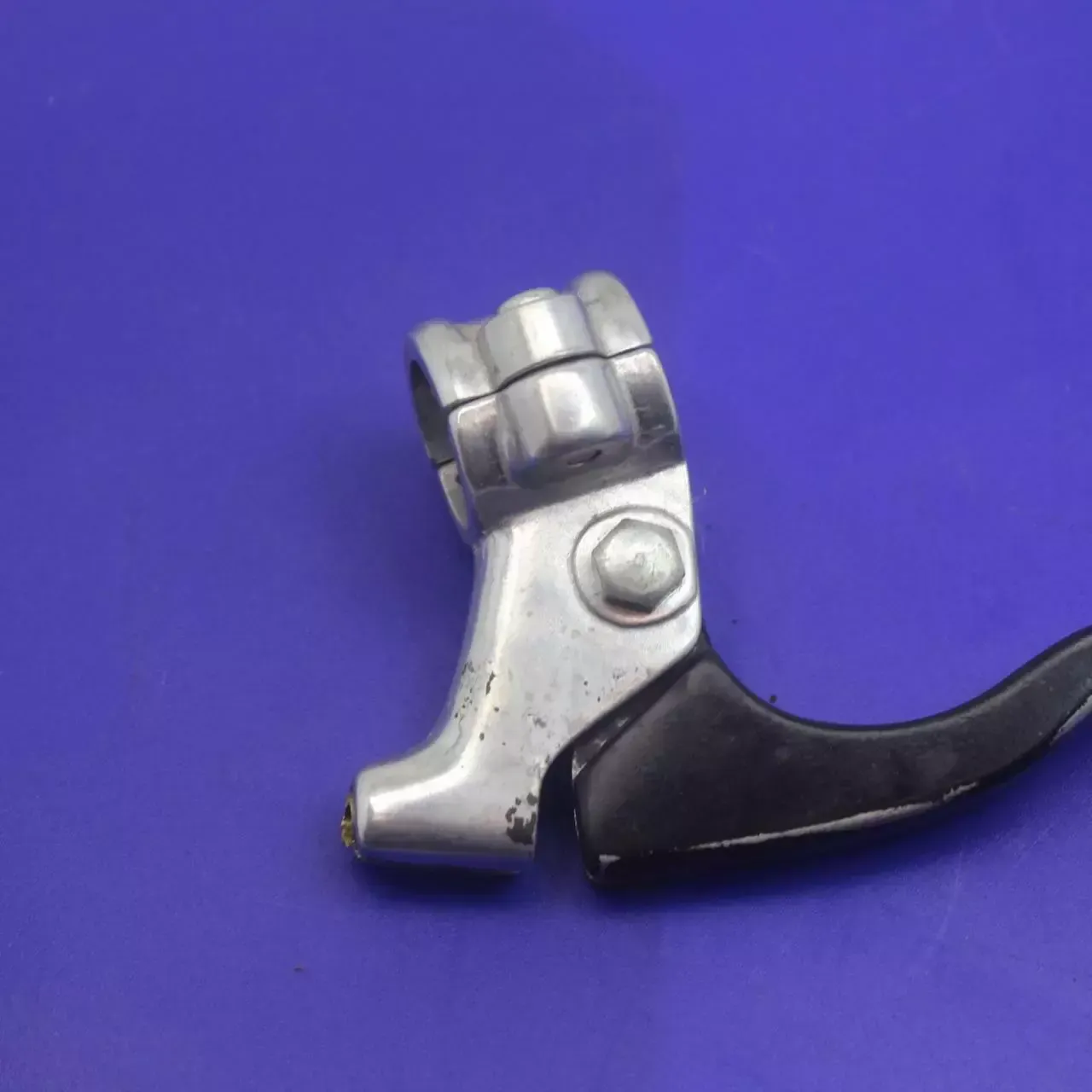 1978 Yamaha Yz400 Clutch Perch Mount With Lever