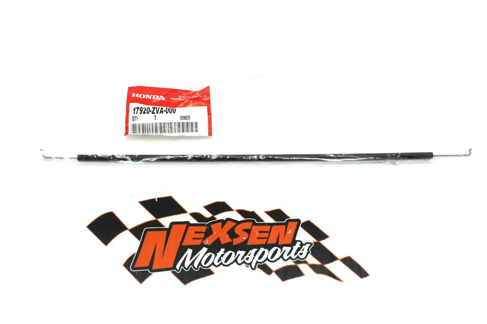 NOS Honda Outboard MotorThrottle Cable Line 17920-zva-000