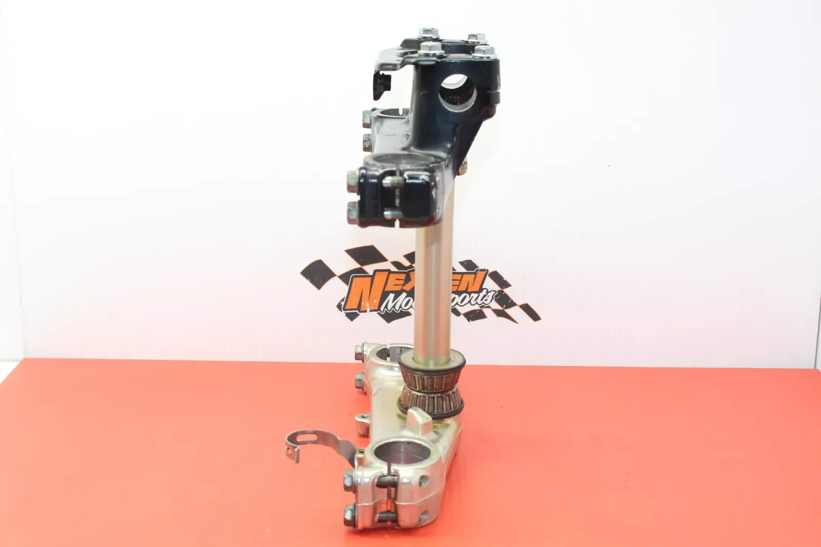 1984 Honda Xr200r Front Forks Lower Upper Triple Tree Stem Clamp