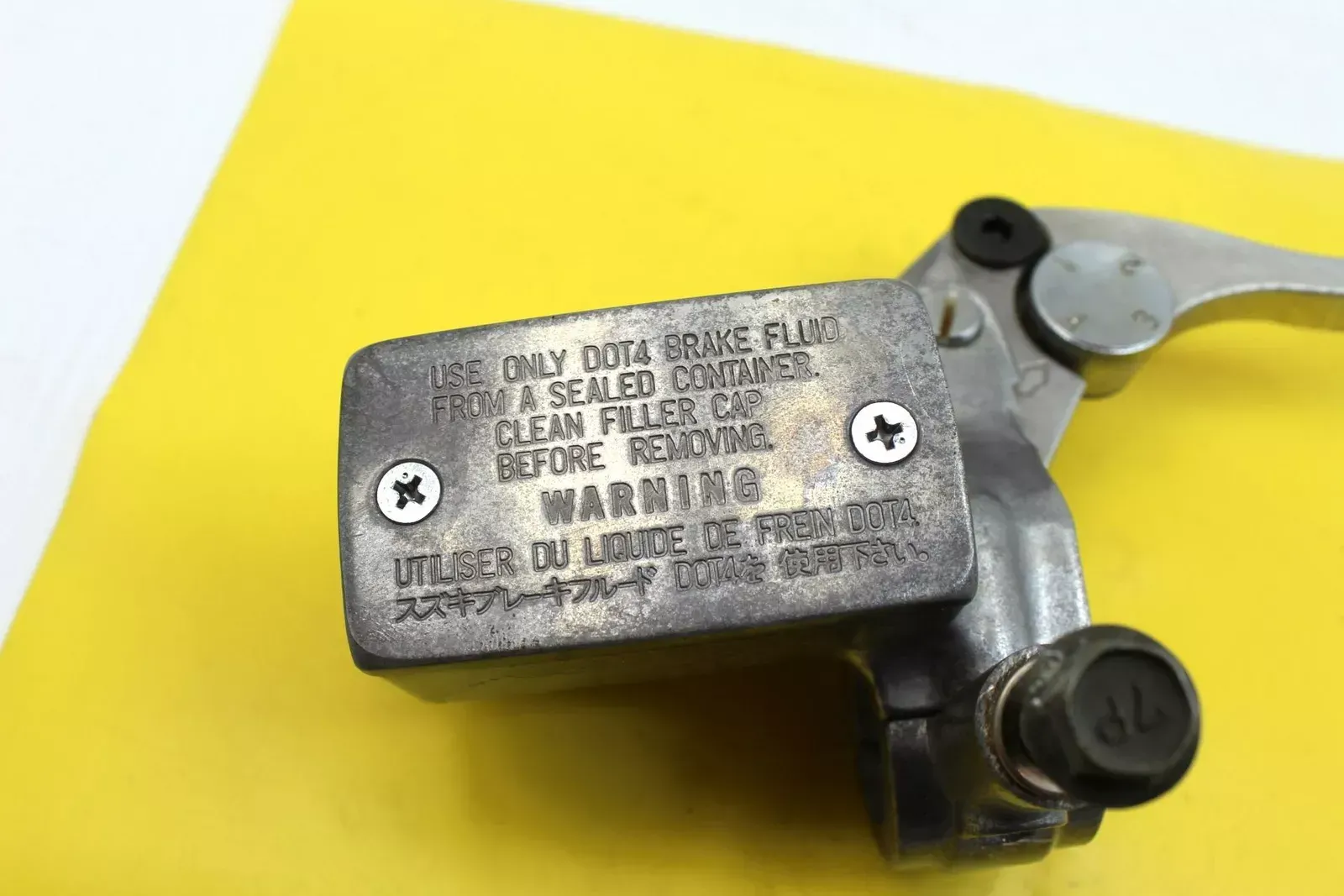 2000 Suzuki Marauder 800 Vz800 Front Brake Master Cylinder