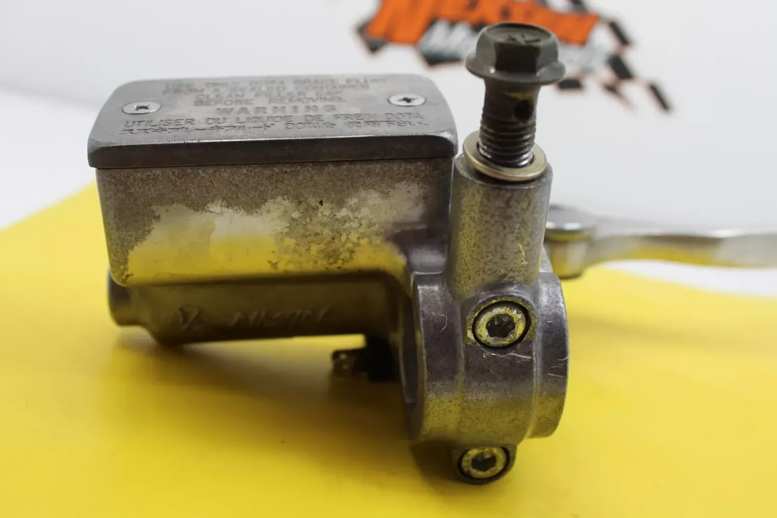 2000 Suzuki Marauder 800 Vz800 Front Brake Master Cylinder