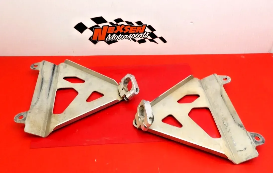 2023 Honda CRF250R Works Connection Radiator Braces Guards