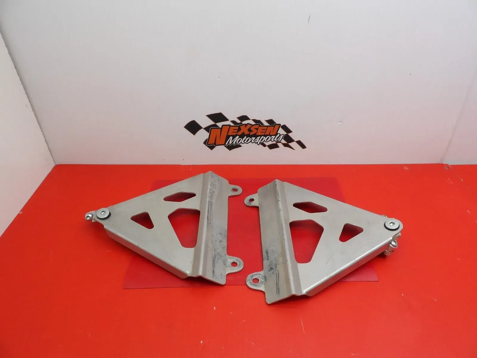 2023 Honda CRF250R Works Connection Radiator Braces Guards