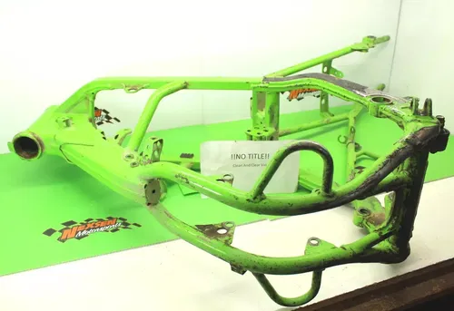 2000 Kawasaki Kdx200 Frame Chassis
