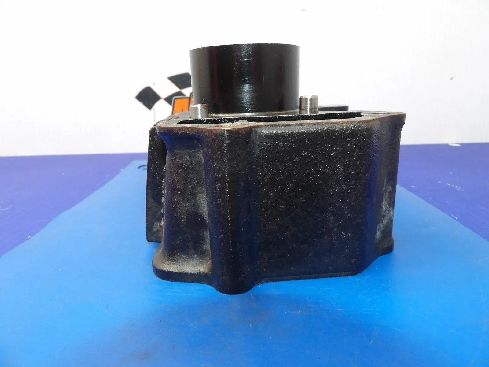 🏁Cylinder Bore Barrel Jug Piston – Fits 2002 Yamaha Raptor 80