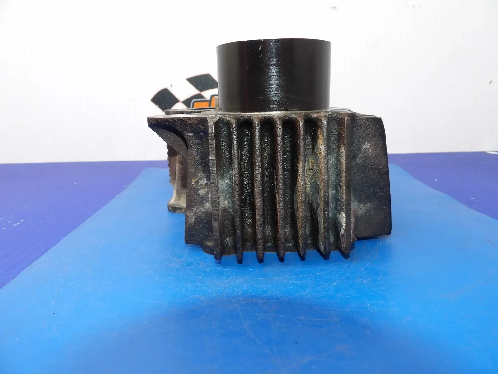 🏁Cylinder Bore Barrel Jug Piston – Fits 2002 Yamaha Raptor 80