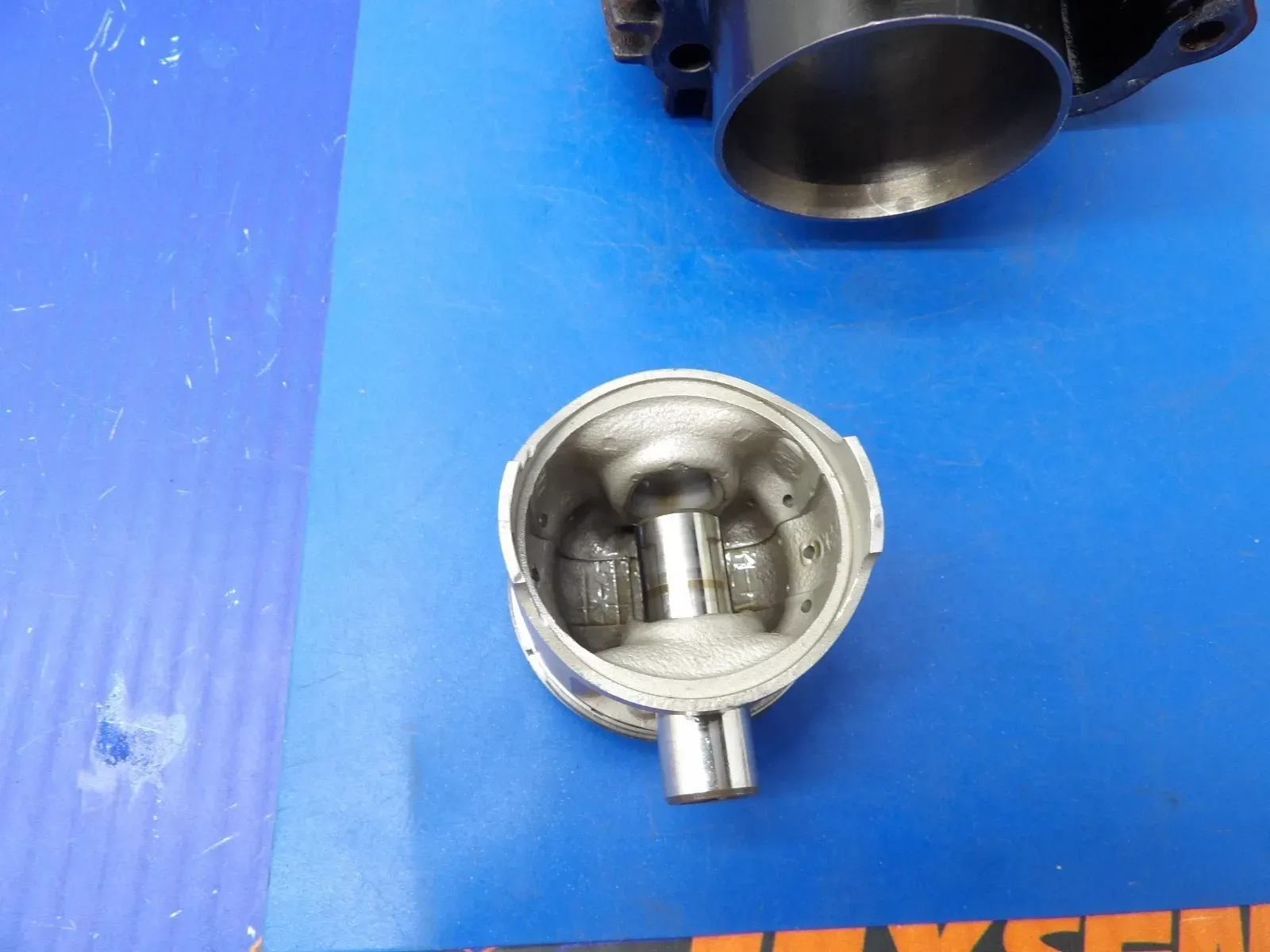 🏁Cylinder Bore Barrel Jug Piston – Fits 2002 Yamaha Raptor 80