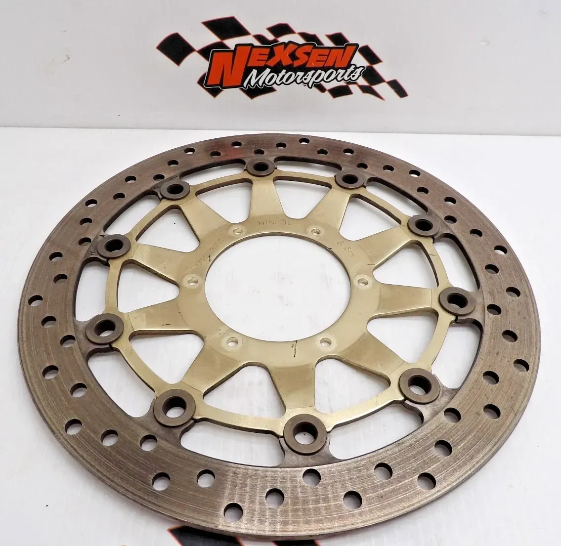 2006 Honda CBR1000RR Front Left Brake Rotor Disc 45220-MEL-D21