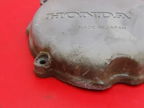 1991–2001 Honda CR500R Left Side Crankcase Stator Ignition Cover