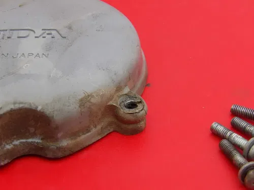 1991–2001 Honda CR500R Left Side Crankcase Stator Ignition Cover