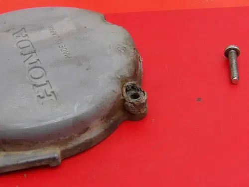 1991–2001 Honda CR500R Left Side Crankcase Stator Ignition Cover