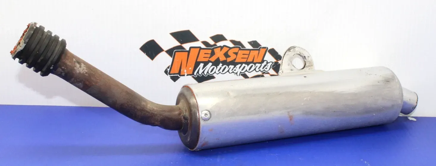 🏁Exhaust Muffler Silencer Slip-On – Fits 2001 TM MX125