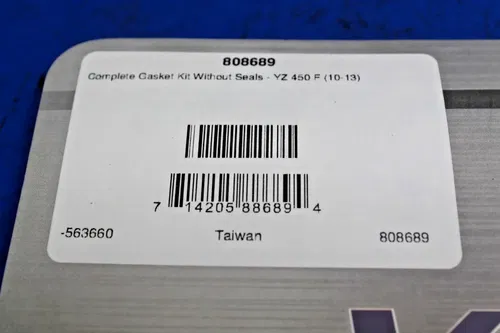 2010-2013 Yamaha YZ450F Engine Rebuild Kit Wiseco Hot Rods