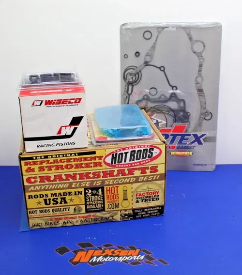 2010-2013 Yamaha YZ450F Engine Rebuild Kit Wiseco Hot Rods
