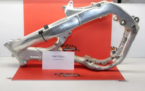 2009 Honda Crf450r Frame Chassis