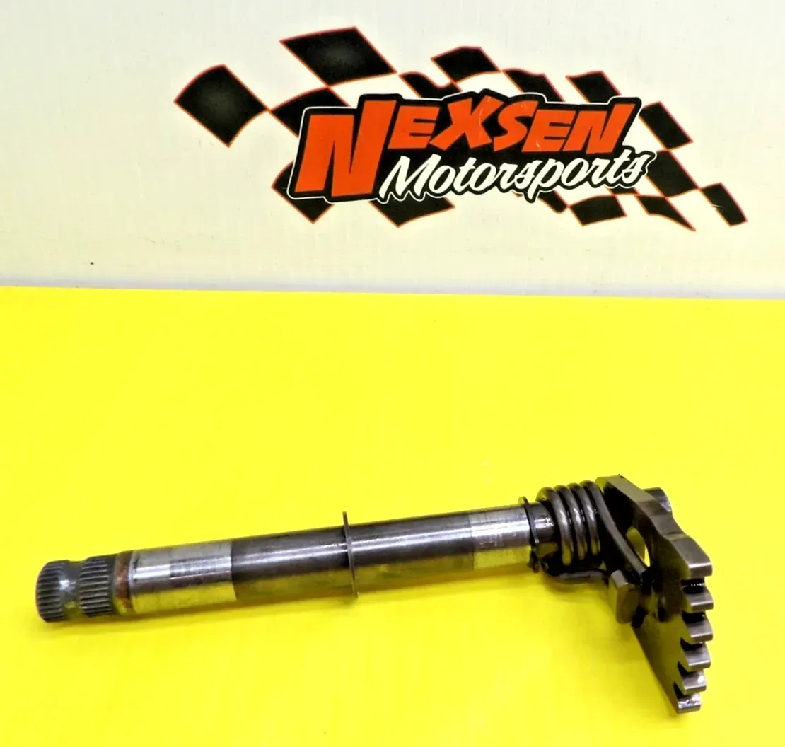2001 Suzuki RM250 Shifter Shift Shaft Gear Change Shaft 25510-37F00