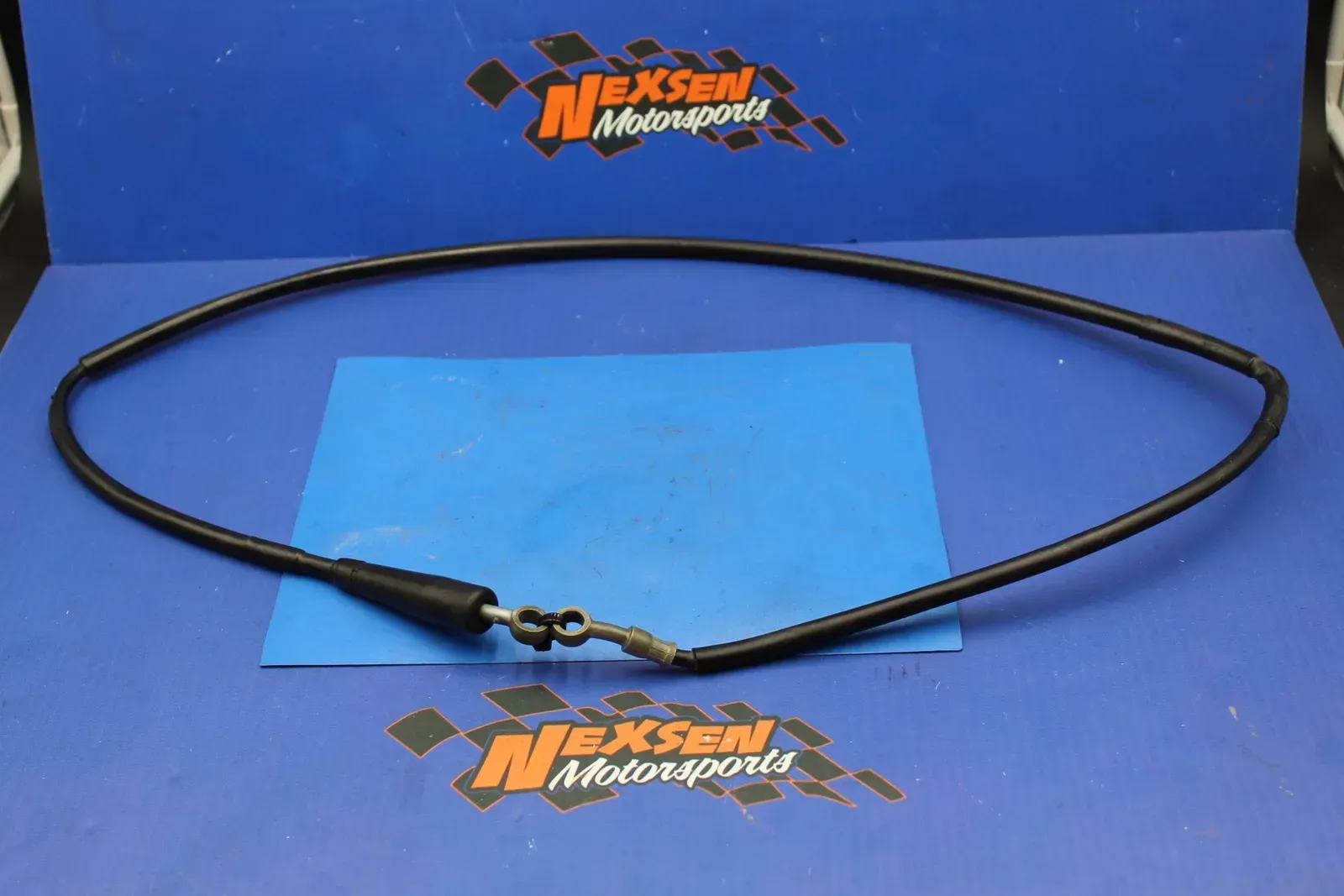 2006 Yamaha Wr450f Front Brake Hose Line