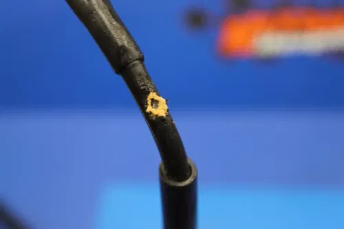 2006 Yamaha Wr450f Front Brake Hose Line