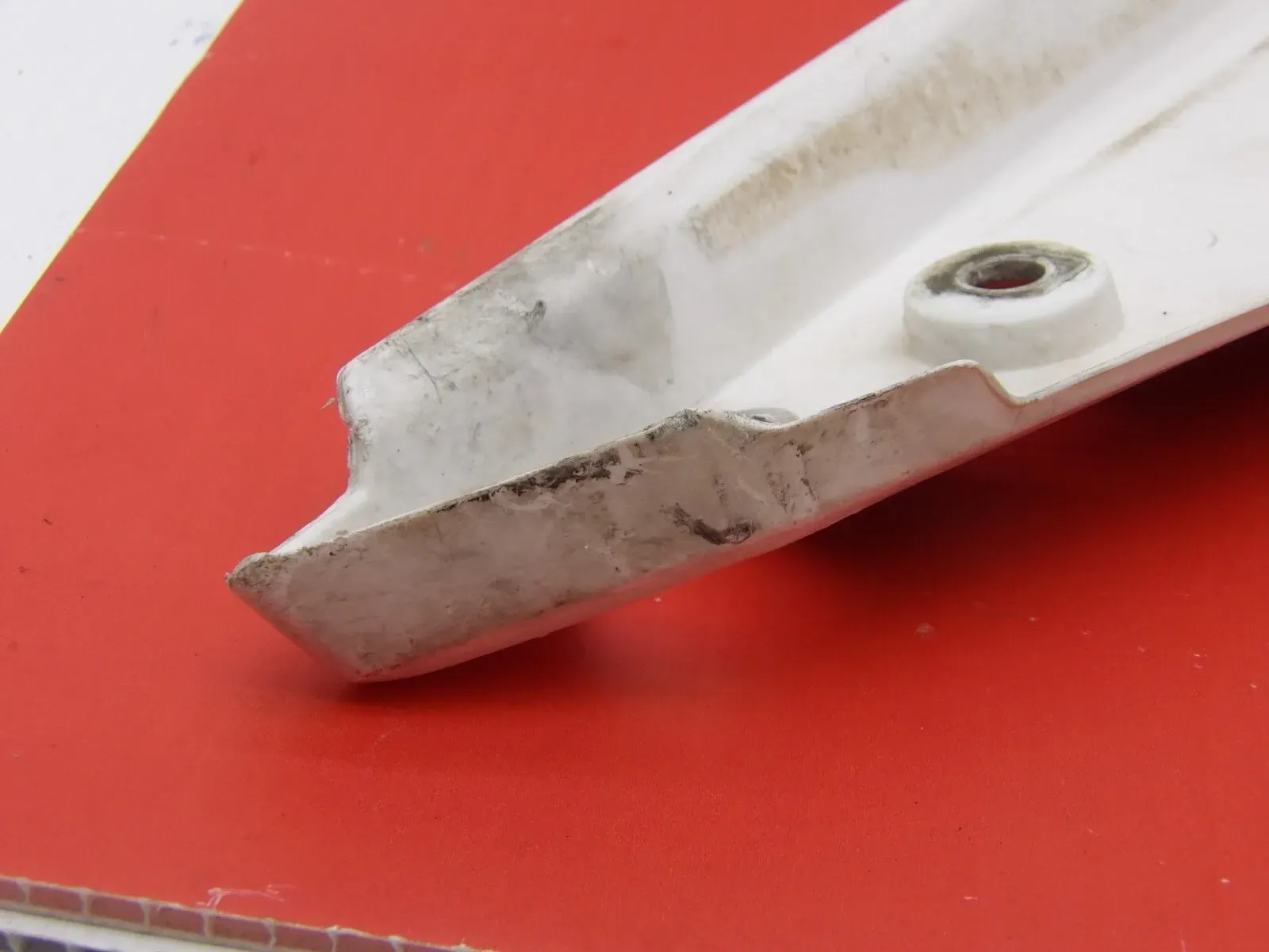 2004 Honda Crf450r White Radiator Shroud Set