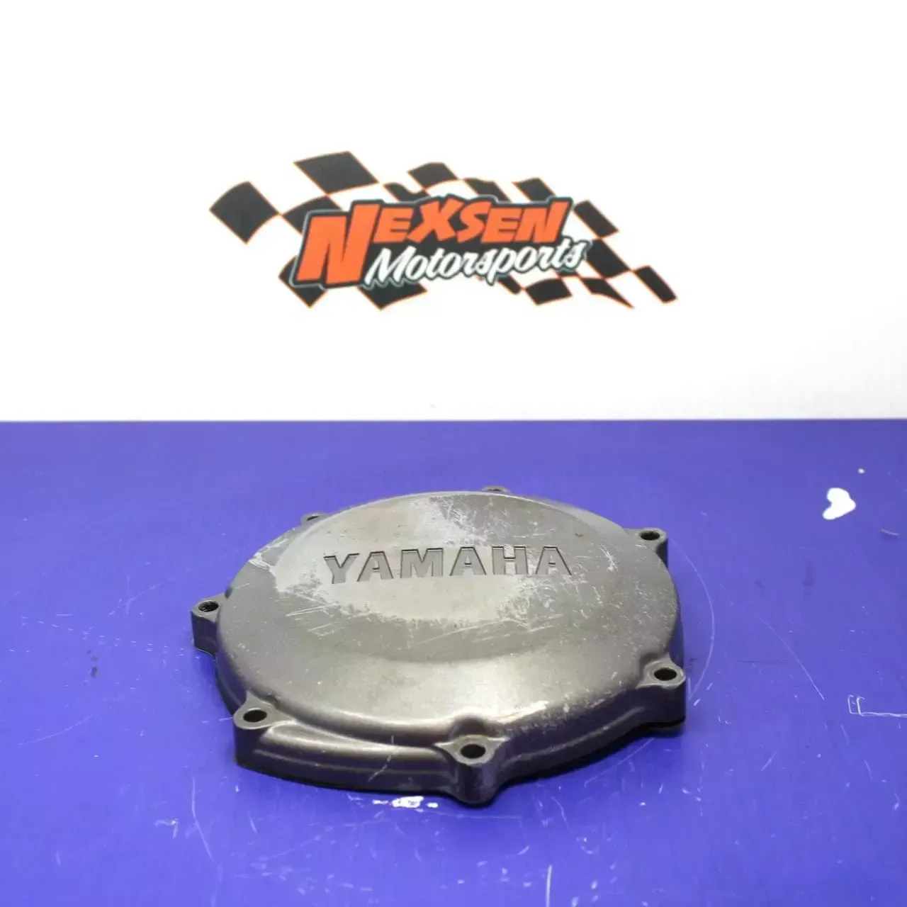 2003 Yamaha Yz250f Engine Motor Side Clutch Cover