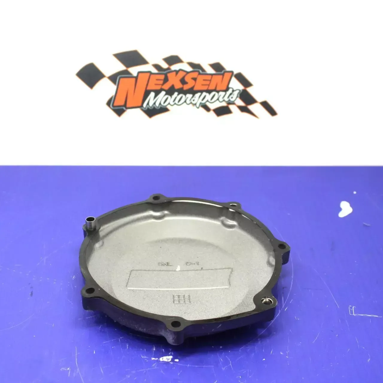 2003 Yamaha Yz250f Engine Motor Side Clutch Cover
