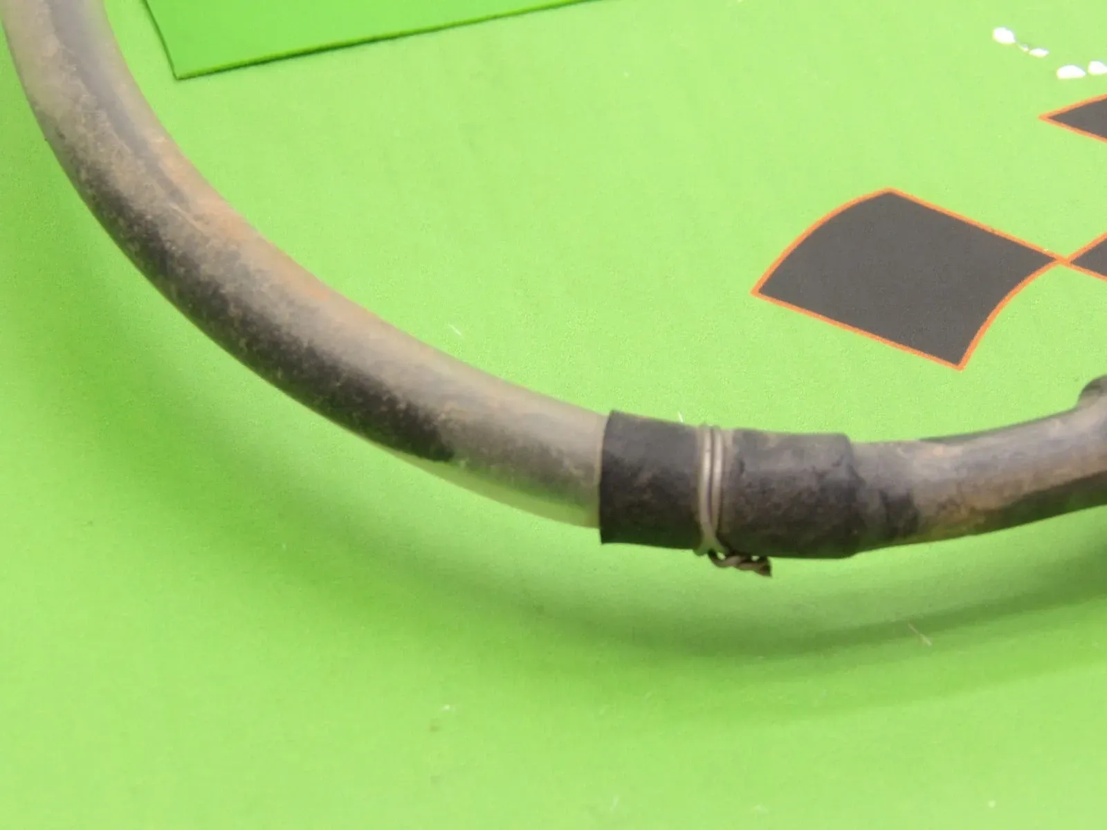 2012 Kawasaki KX250F Front Brake Line Hose 43095-0616