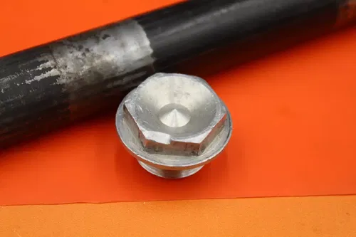 1998 Ktm 380 Front Wheel Rim Axle Pivot Bolt