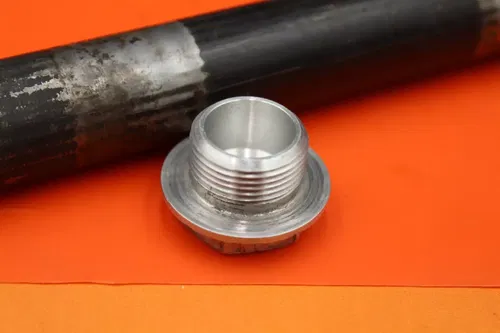 1998 Ktm 380 Front Wheel Rim Axle Pivot Bolt