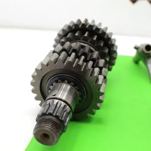 2006 Kawasaki Kx450f Engine Transmission Tranny Assembly Gears