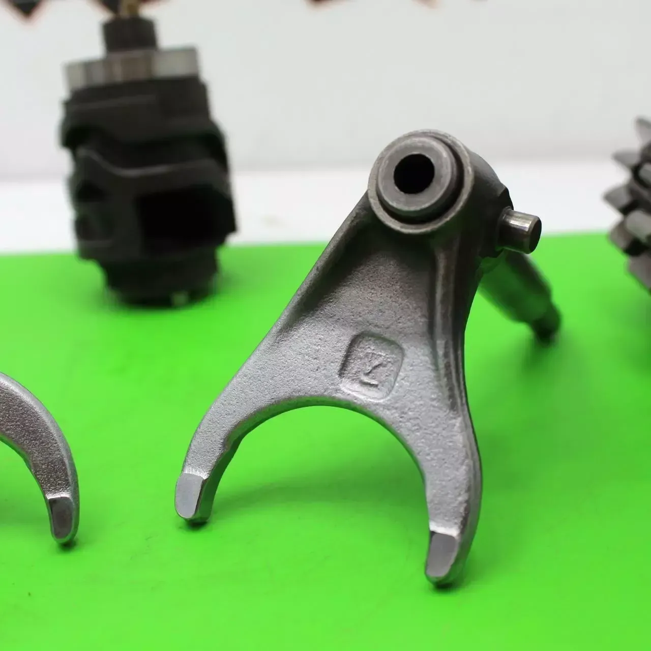 2006 Kawasaki Kx450f Engine Transmission Tranny Assembly Gears