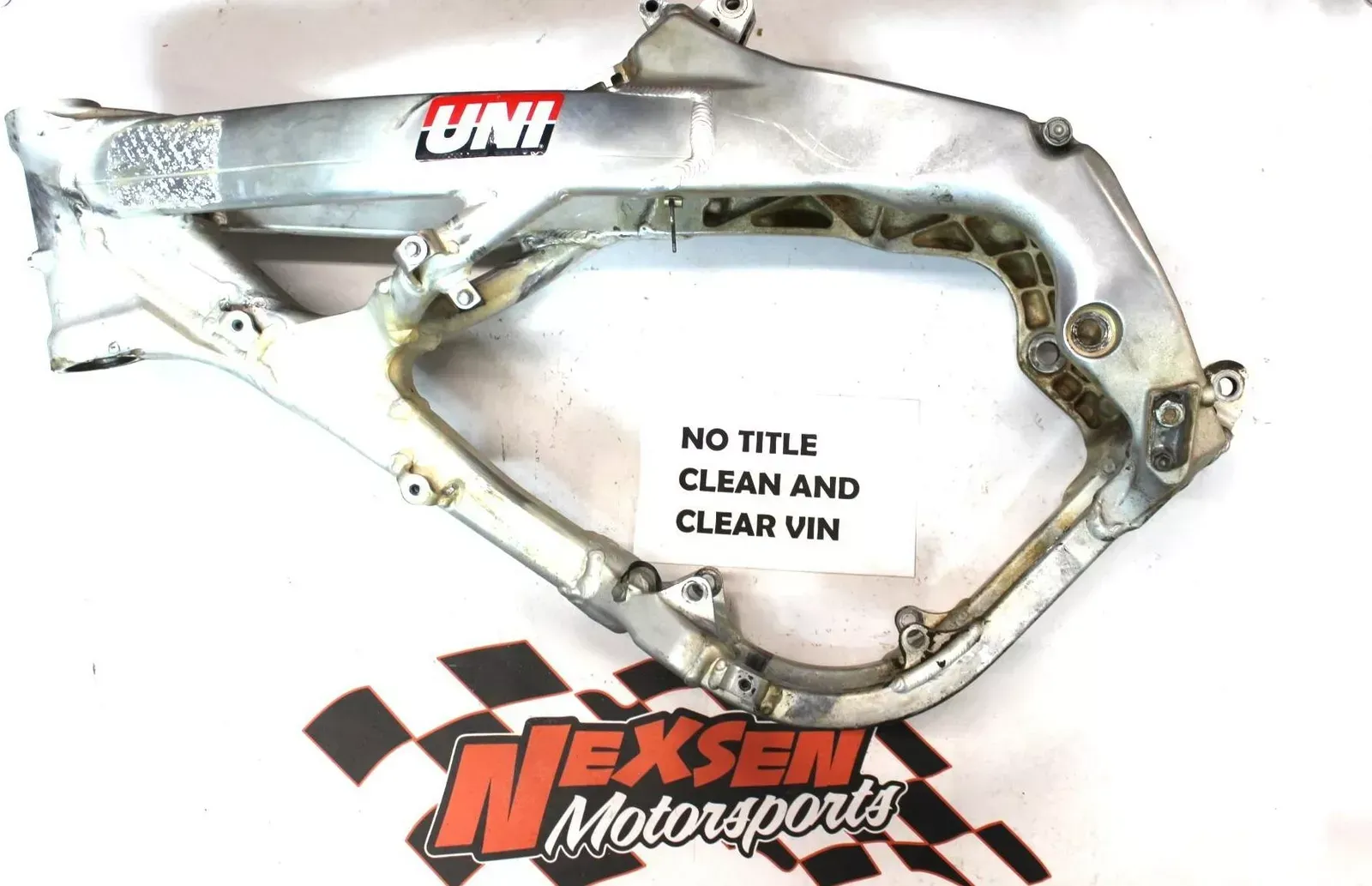 2006 Honda Crf250r Aluminum Frame Chassis